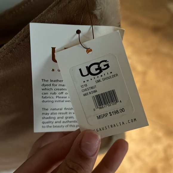 UGG shoulder bag. Good quality not used. - Picture 2 of 2